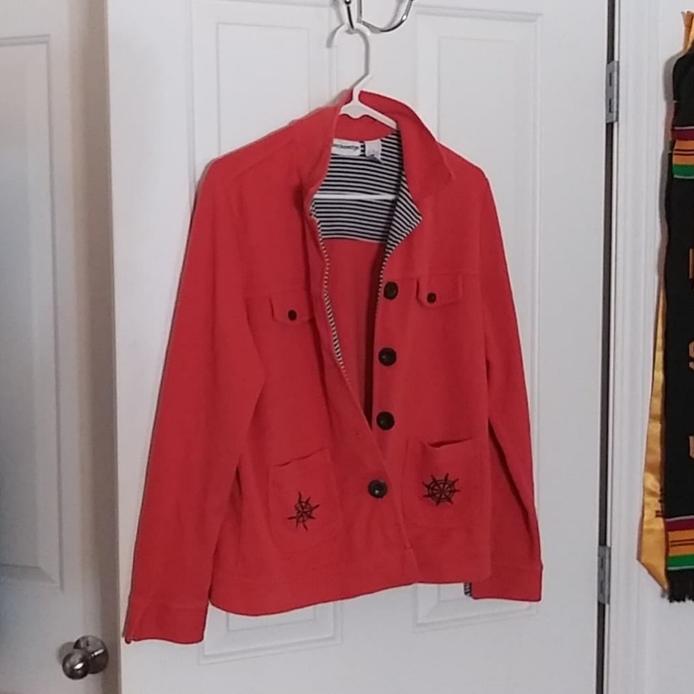 Salmon Breckenridge Sailor Jacket